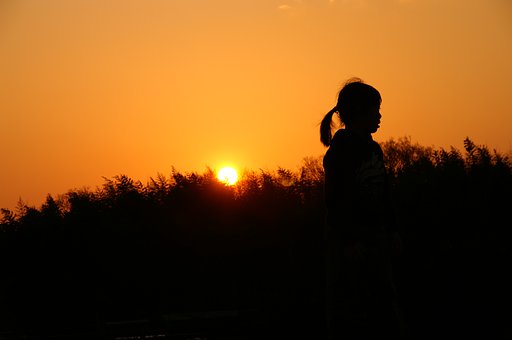 デビューPart2　今度は夕日と娘