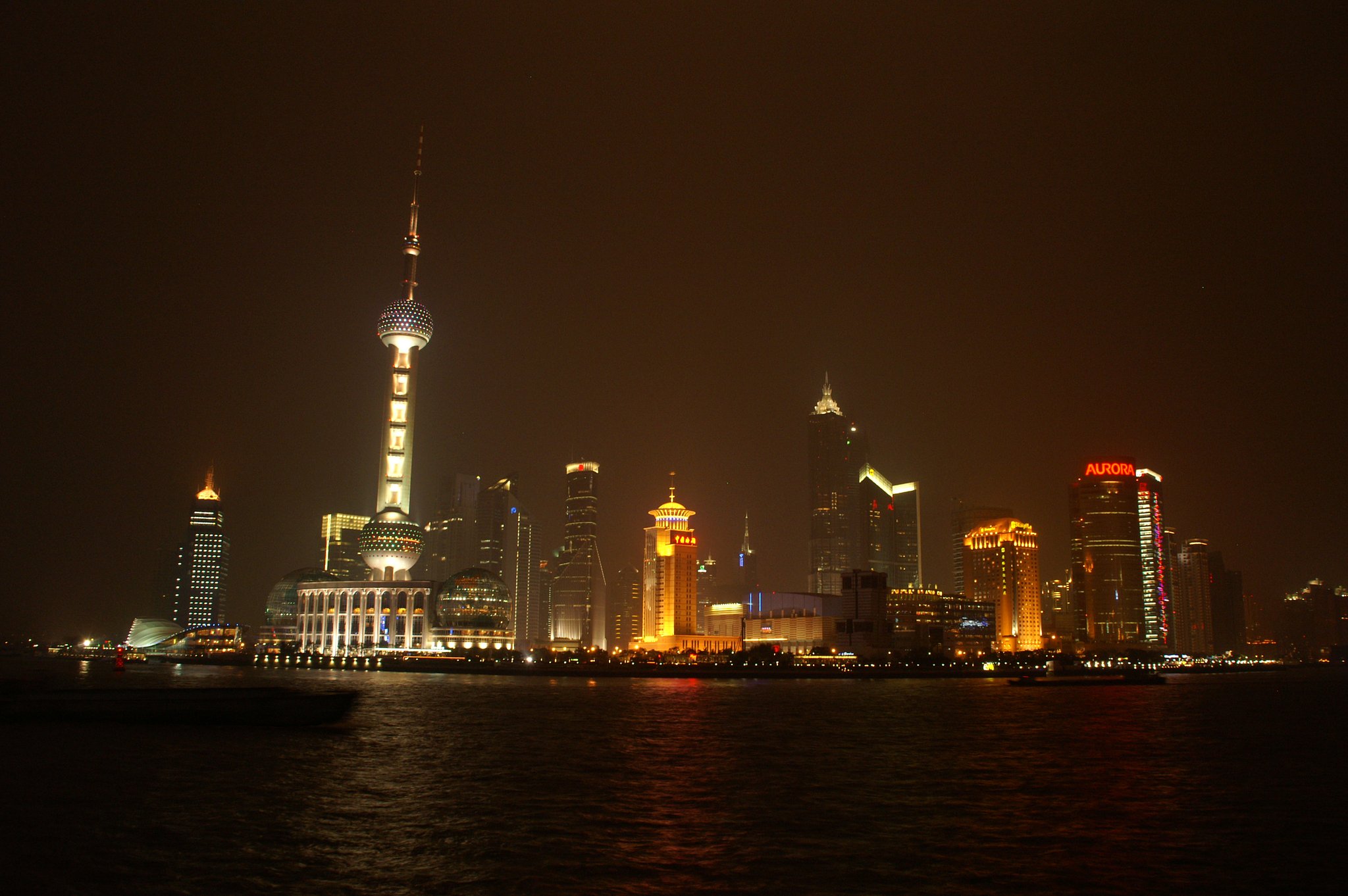 上海　浦東