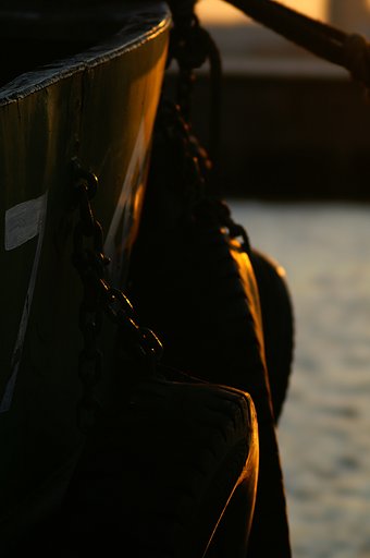 【写樂】夕陽散策