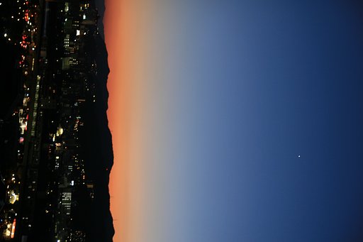 またも金星