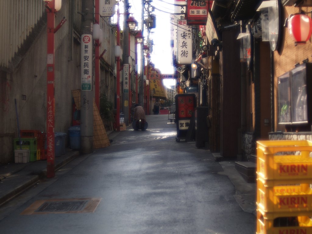 【写楽】思い出横丁の一本となり