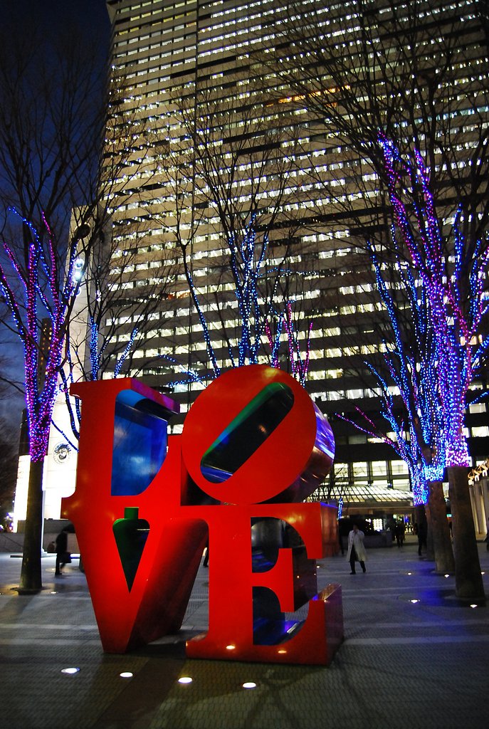 新宿　LOVE