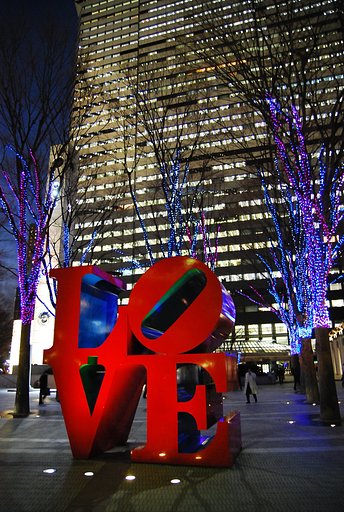 新宿　LOVE