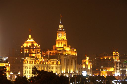 上海　外灘