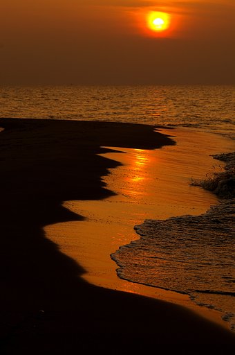 夕照