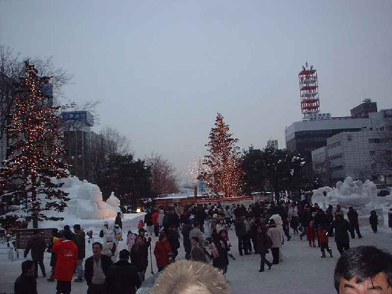 雪祭り・・