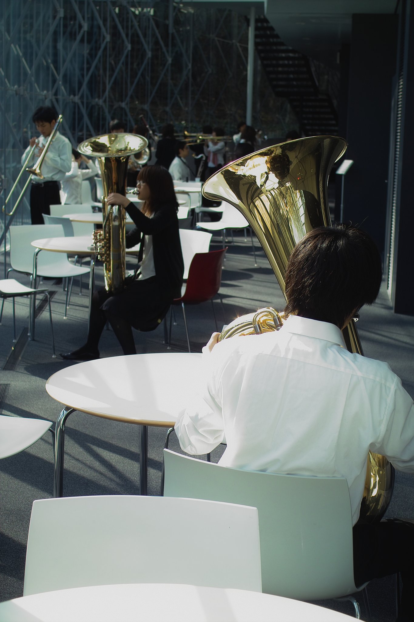 金属の質感