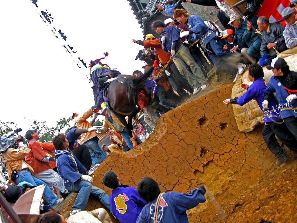 上げ馬祭