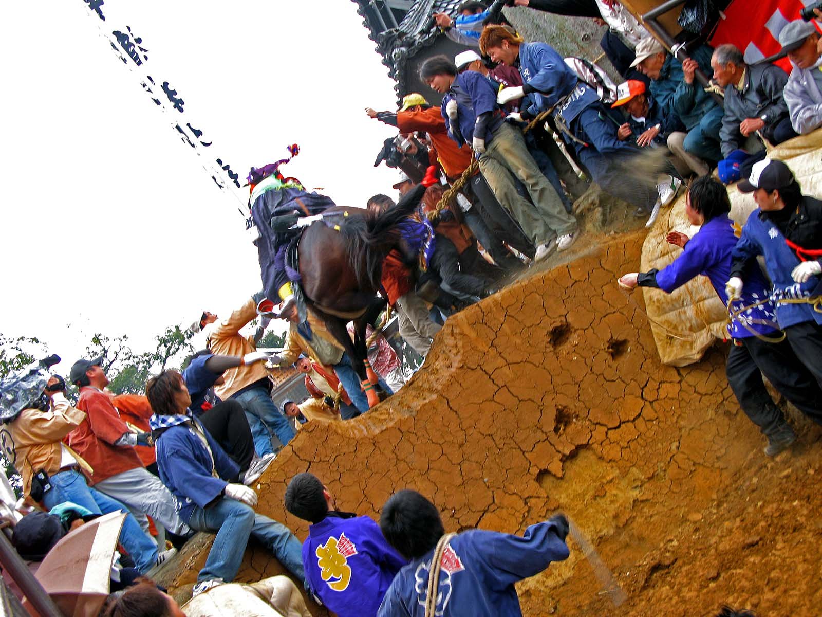 上げ馬祭