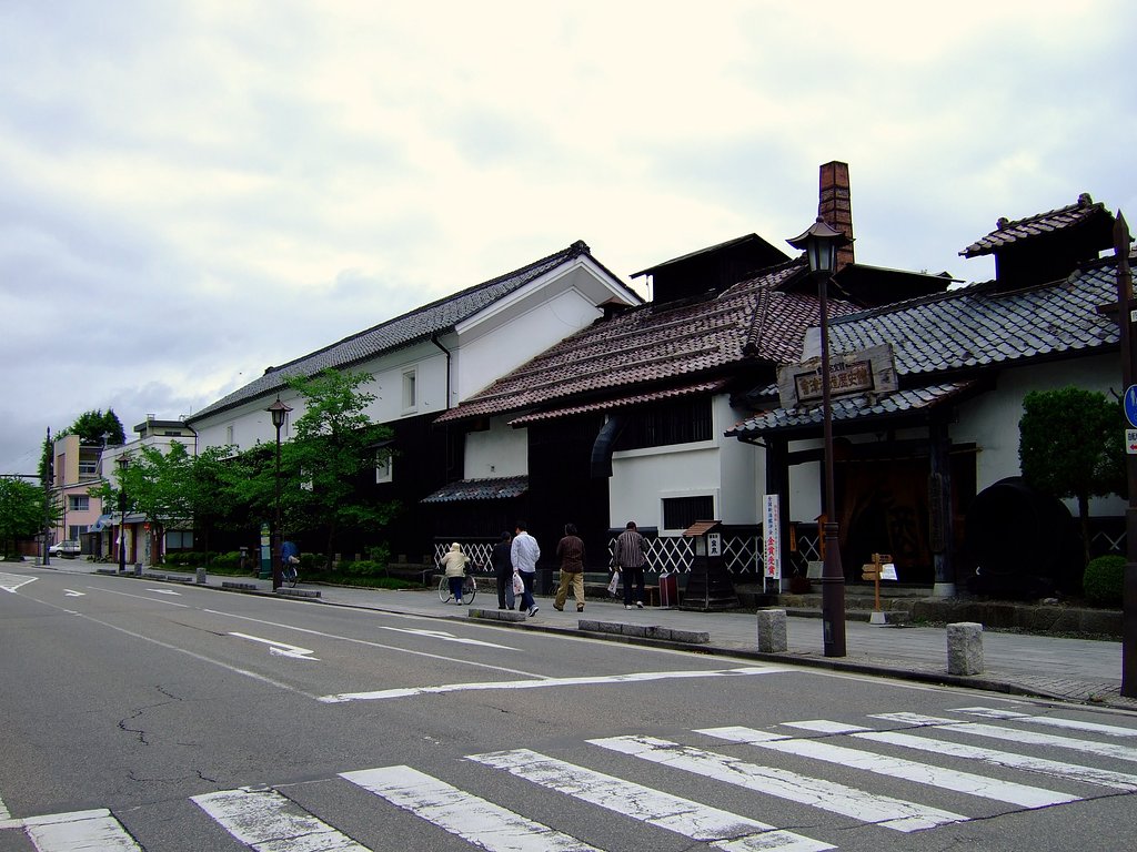 北上・・・
