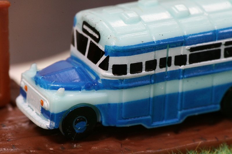 缶コーヒーバス　TAMRON 90mm F2.8 Macro