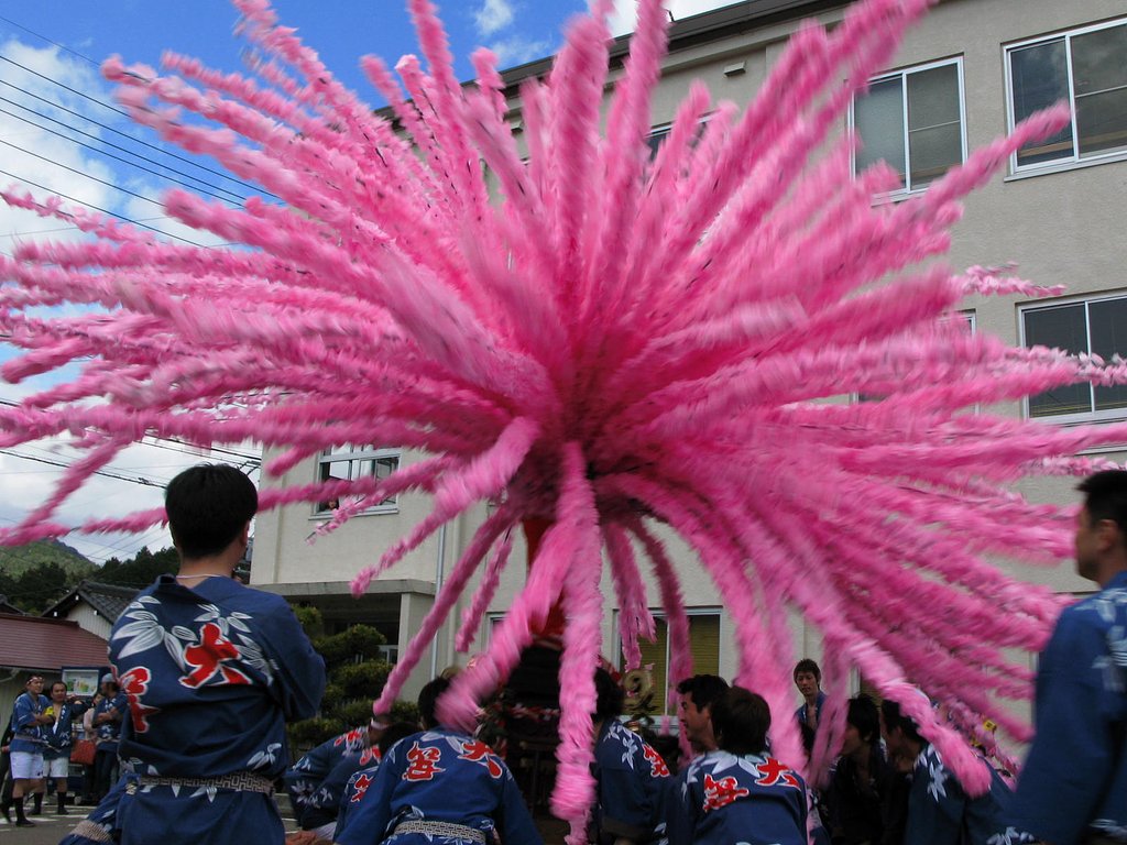 満開だ