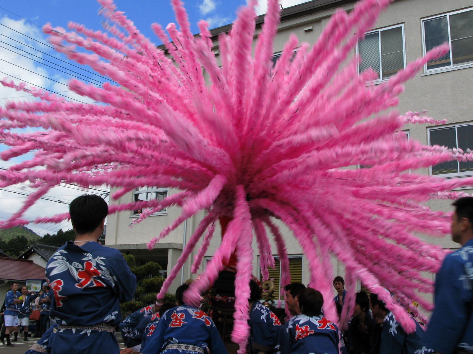 満開だ