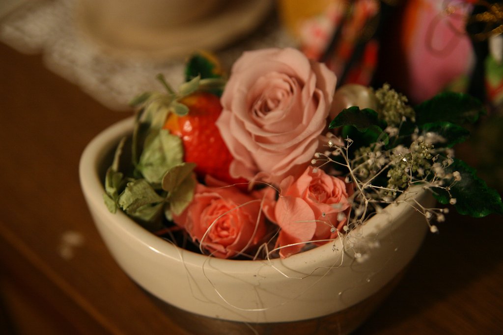 [花]生花ではありませんが