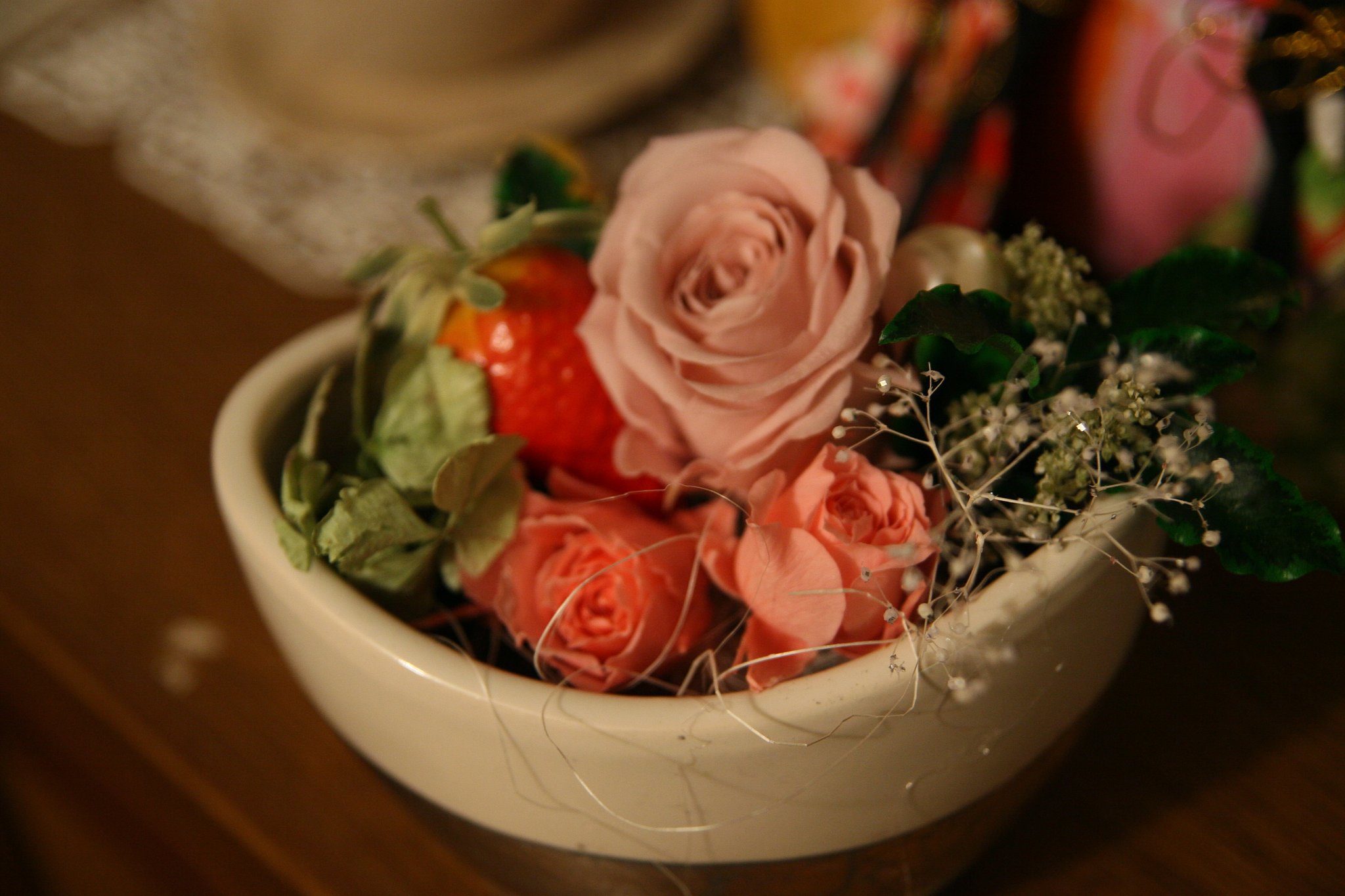 [花]生花ではありませんが