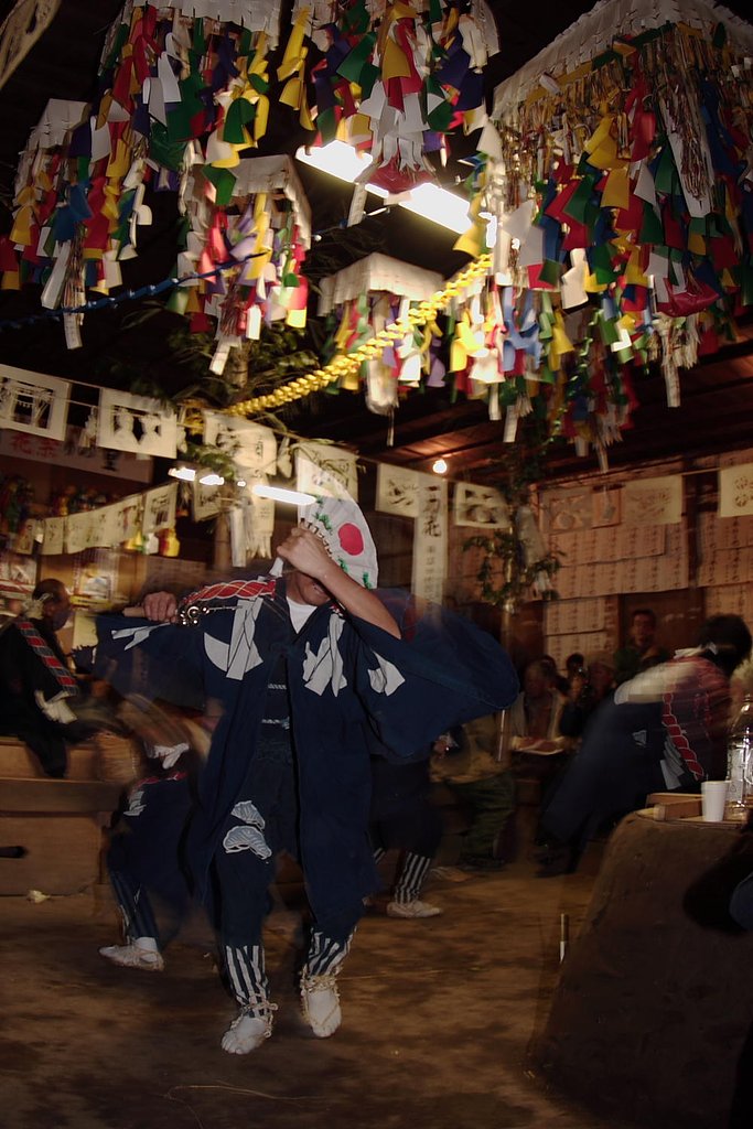 布川花祭り