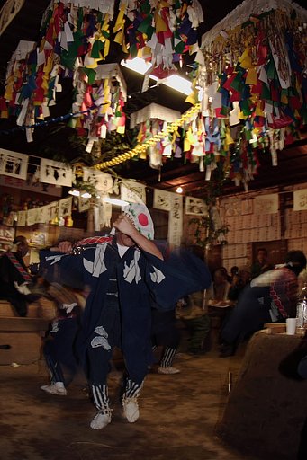 布川花祭り