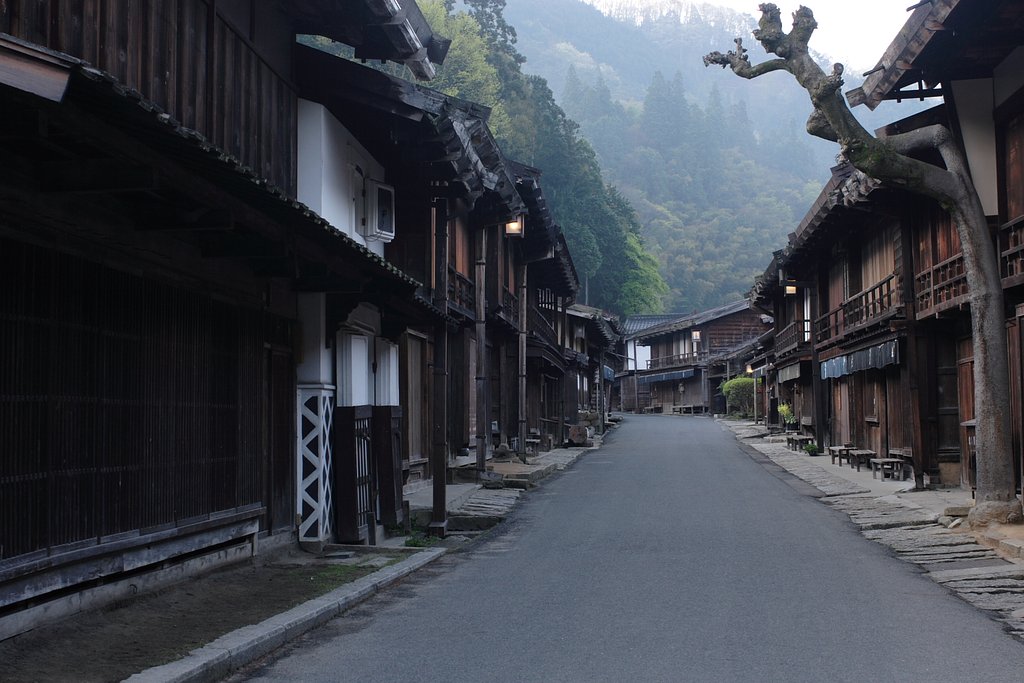 妻籠宿