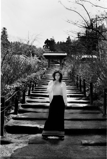 紫陽花の有名なお寺にて・・・