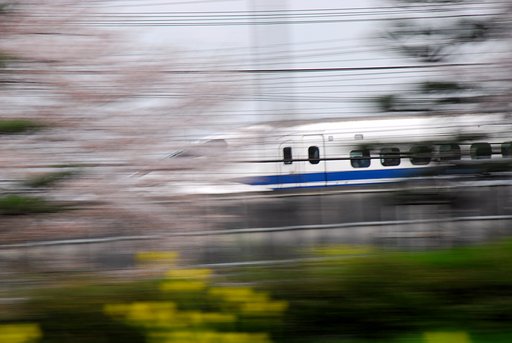 春の疾走