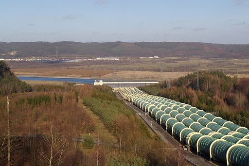 Water power station from Poland