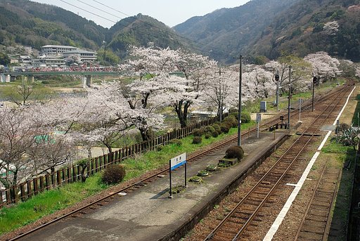 誰もいない駅？