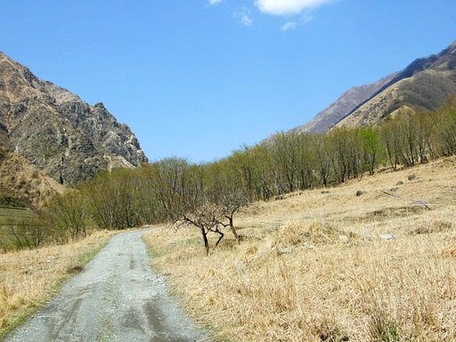 栃木県日光市・松木渓谷