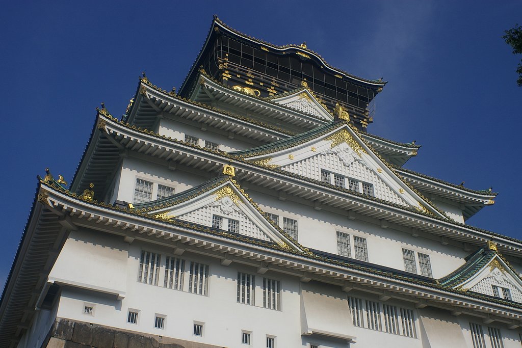 これぞオオサカ！聳え立つ