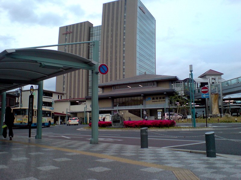 駅前