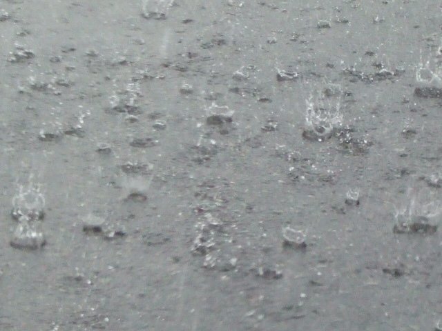 通り雨　