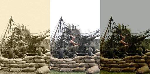 １９４２年、レトロカラー版