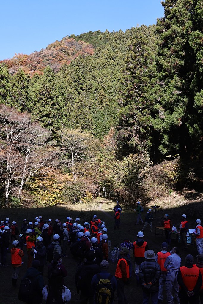 山の朝その２