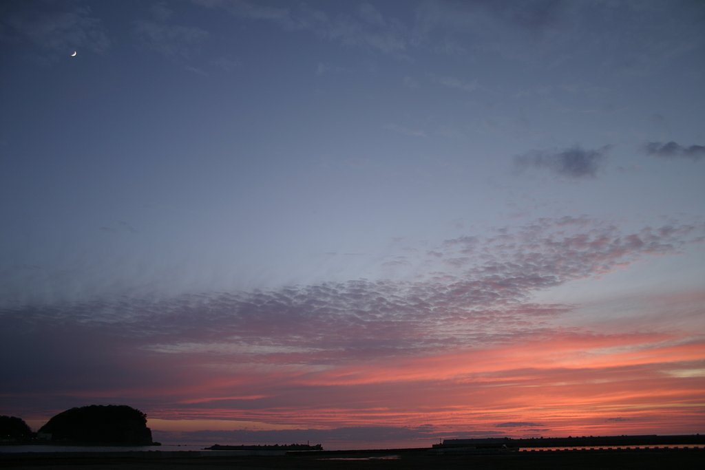 雲焼け