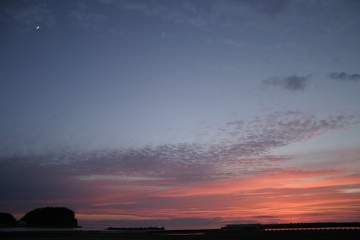 雲焼け