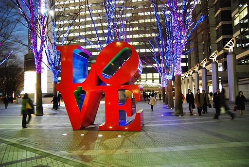 新宿　LOVE