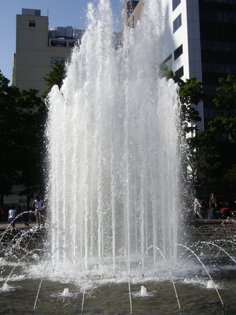 暑い日には・・・