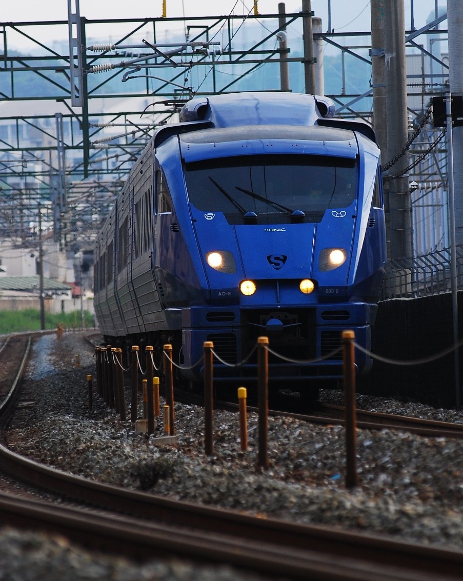 JR九州 883系「ソニック」