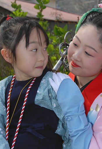 小鹿野春祭り②