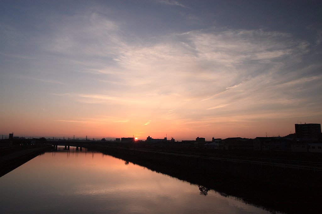 朝景色