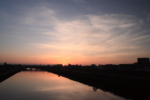 朝景色