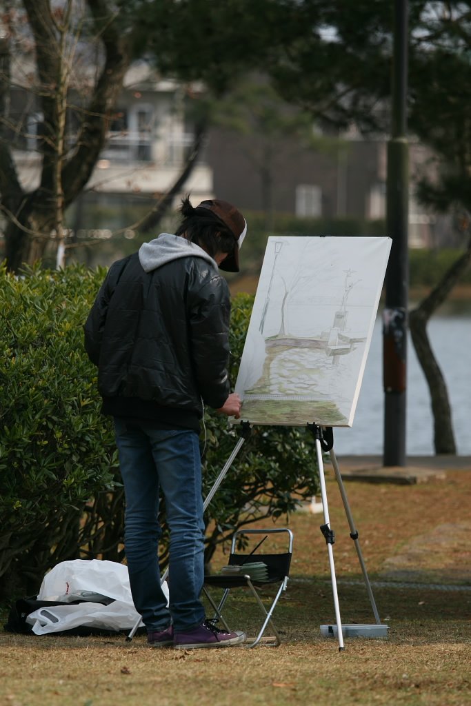 何を描いてるの♪