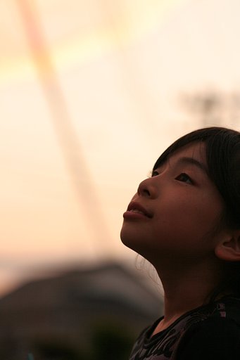 少女、何を想う
