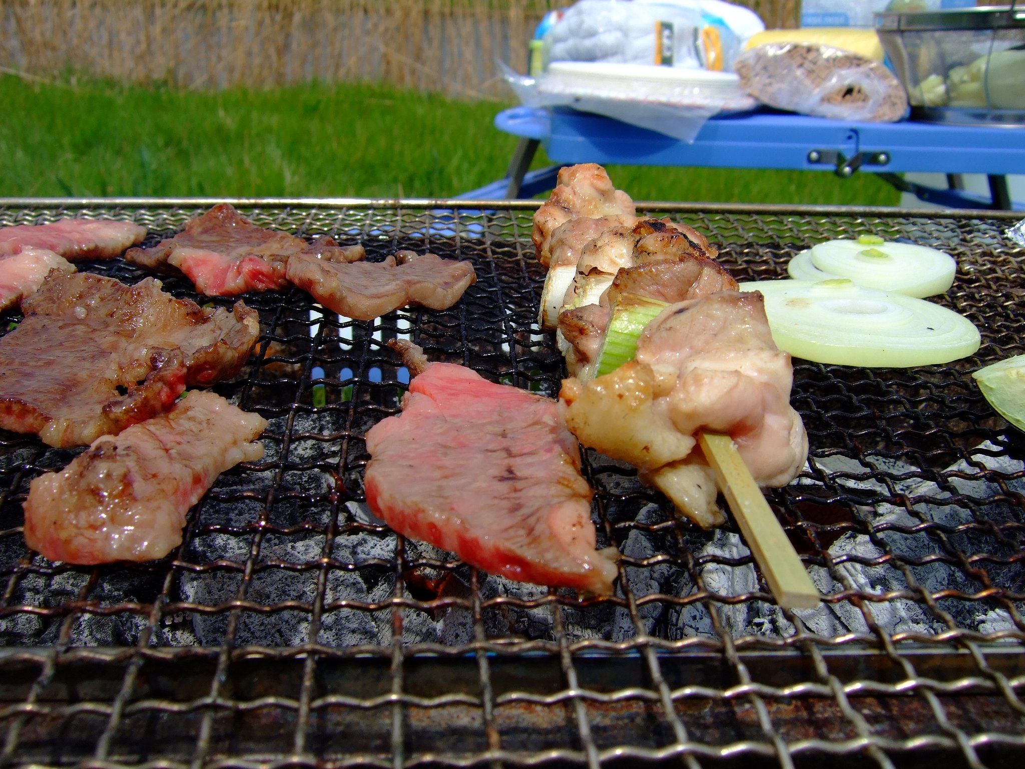 ＢＢＱ・・・