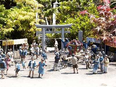 祭りだ！ワッショイ！！
