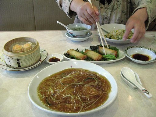 フカヒレ飯