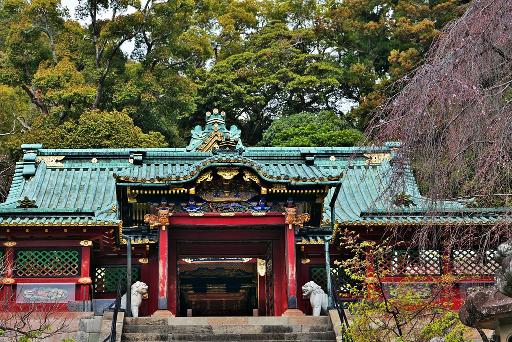 久能山東照宮１