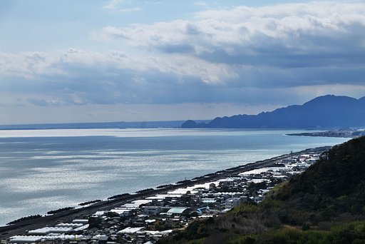 久能山にて