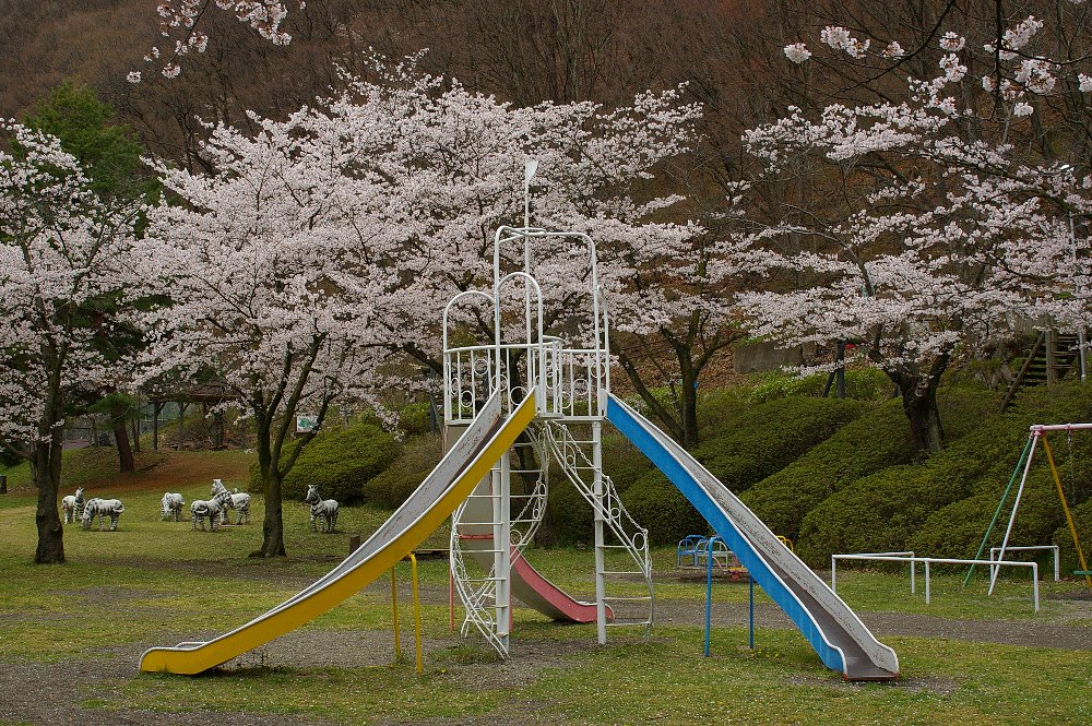 滑り台