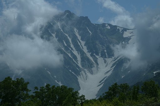 白馬大雪渓