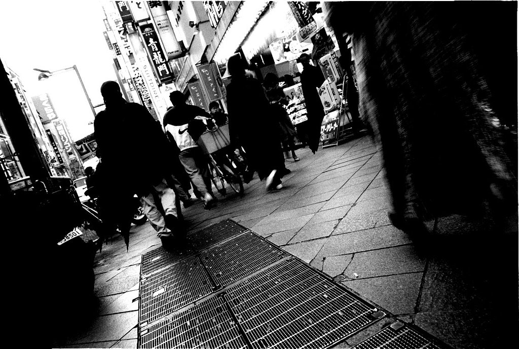 路上
